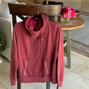 Aviator Nation Ninja Hoodie L